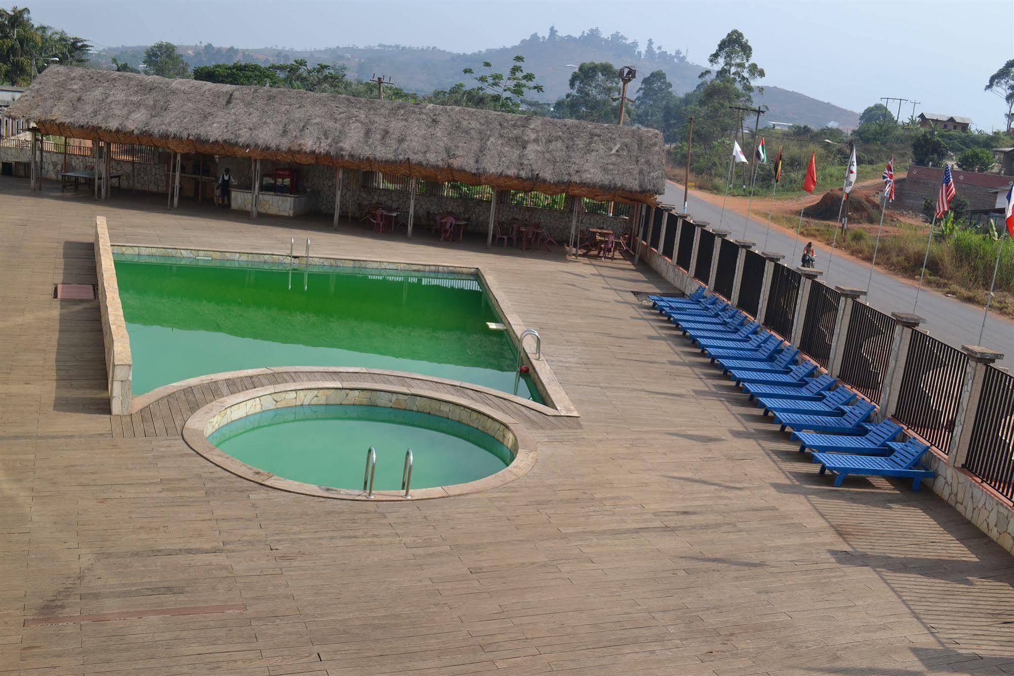Mawa Hotel Bamenda Dış mekan fotoğraf